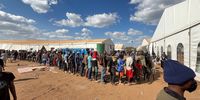 ‘No food, no toilet, no water,’ says former Musina repatriate as NGOs provide relief