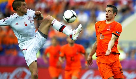 Wasteful Dutch suffer 1-0 defeat by Denmark