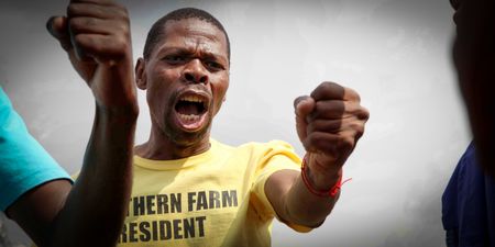 Freedom evades Freedom Park as residents protest over lack of access to land and sanitation