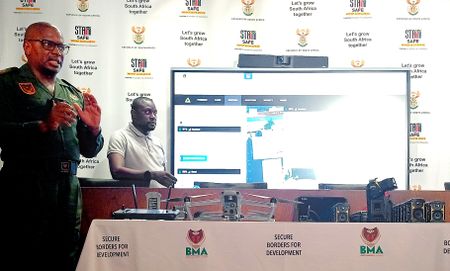 Easter security boost: South Africa deploys drones and body cameras to fortify border management