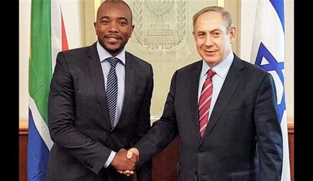 Maimane’s Israeli blunder: The DA’s self-inflicted injury
