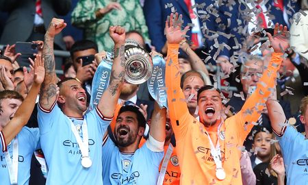 Now let’s make it a treble, Guardiola urges Manchester City players