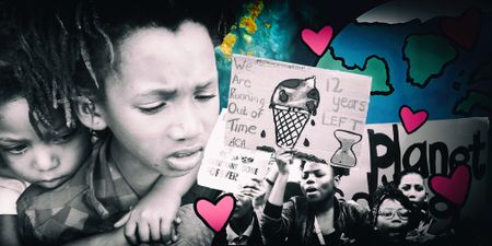 Global heating is the key priority; without urgent action there will be no jobs and no future