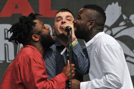 The philosophical note that drives Young Fathers' defiant progressive rock and soul music