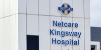 Netcare Kingsway Hospital on 16 April 2020 in Durban, South Africa. (Photo: Gallo Images / Darren Stewart)