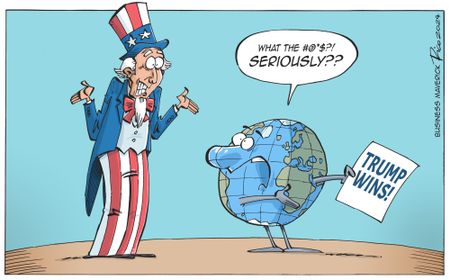 US elections plot twist - by Rico