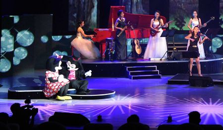 North Korea slips into something a little more revealing