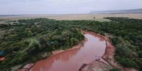 Masai Mara waterway. Photographer: Sudeshan Reddy
