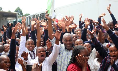 Flooded Coffee Bay school improves pass rate — despite river washing away matric classrooms