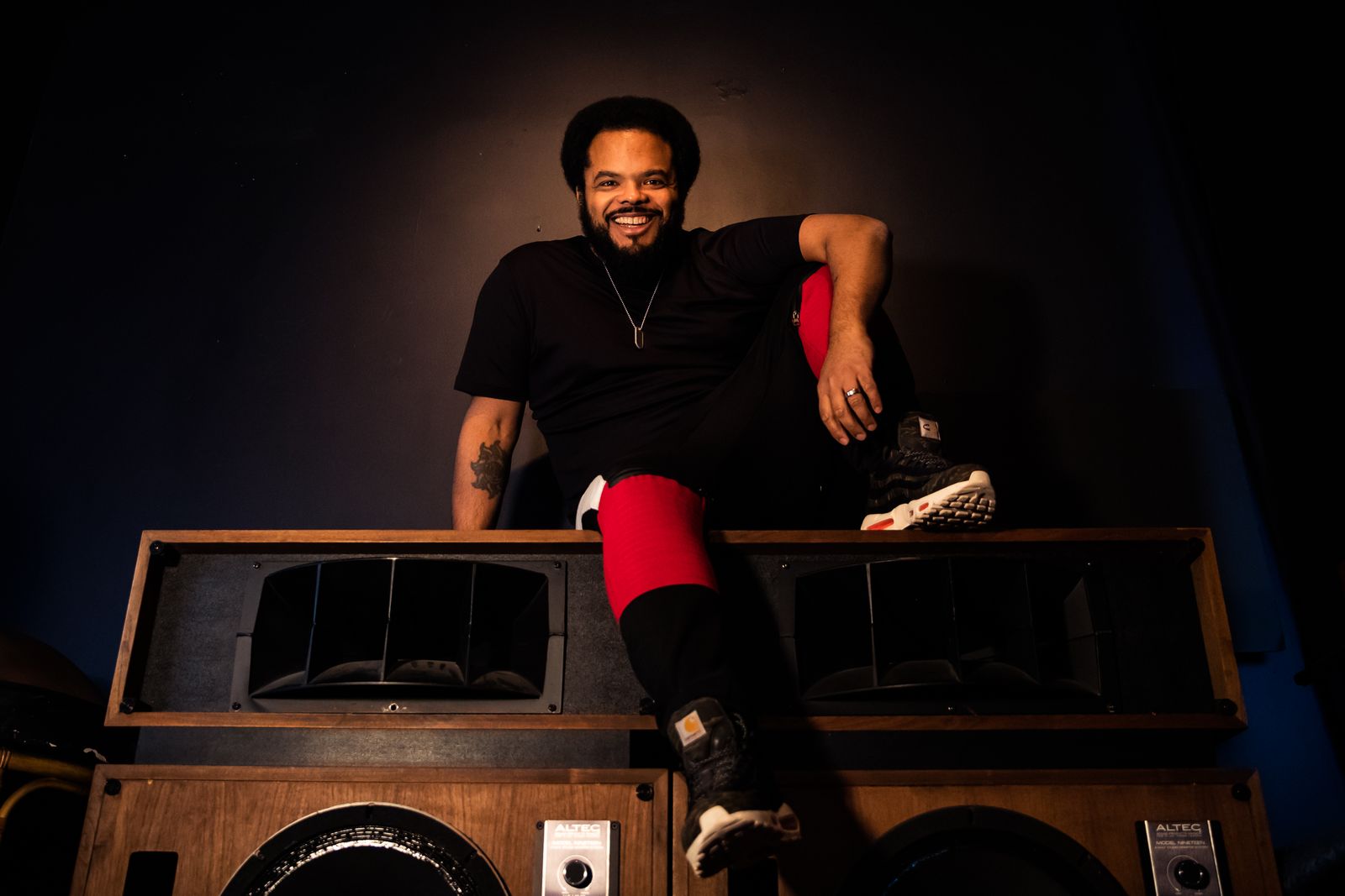 Roger Mooking’s primal connections