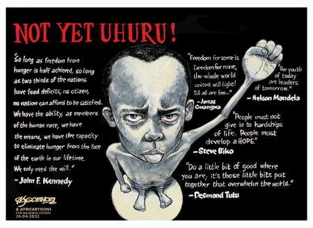 Not yet Uhuru