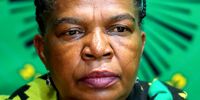 One of the webinar speakers was Dina Pule, the National Assembly chairperson of the Portfolio Committee on Agriculture. (Photo: Gallo Images / Papi Morake)