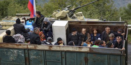 Armenia says ‘ethnic cleansing’ under way in Karabakh region