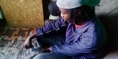 Child-headed household faces bleak future