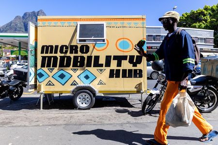 Learning by doing: Practical responses to micro-mobility in Cape Town