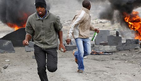 Reporter's Marikana Notebook: Police intimidation 1, abandoned community 0