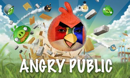 Analysis: SA's latest game - Angry Public