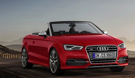 Audi S3 Cabriolet: Sports car meets glamour wagon