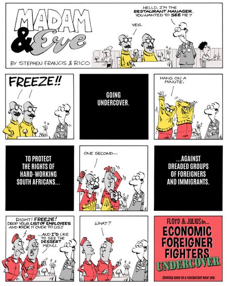 Economic Foreigner Fighters