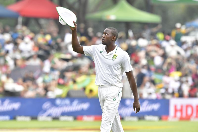Five-star Kagiso Rabada puts Proteas in early driving Test cricket seat ...