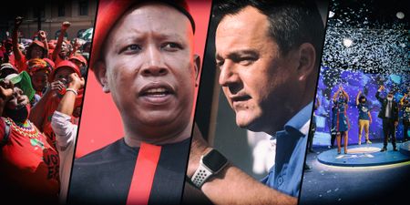 Manifestos launch: DA and EFF prioritise services