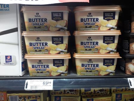 Food giant Clover and rival slog it out over labelling of a dairy product as butter