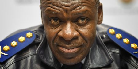 Police Commissioner Khehla Sitole awaits decision from president on suspension