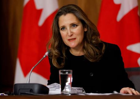 Potential contenders to replace Justin Trudeau as Canadian prime minister