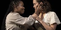 Faniswa Yisa and Carla Smith in 'Othello'. (Photo: Fiona MacPherson)