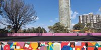 Donald Mackay Park has been rejuvenated by Jozi My Jozi, its partners and City Parks. Photo: Bridget Hilton-Barber