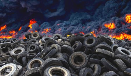 The tyres keep burning, but we are still waiting
