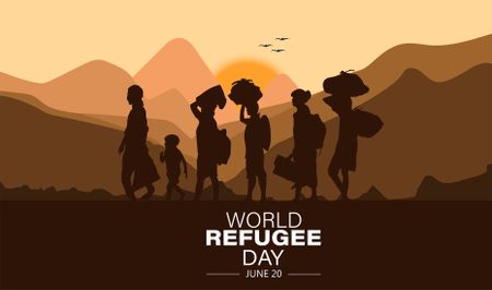 This week — World Refugee Day and climate change as a human rights risk