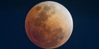 Blood Moon Total Lunar Eclipse Seen In Philippines
