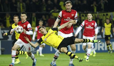 Arsenal must be asking: Are you not entertained?