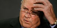 Former South African deputy president FW de Klerk in 2009. (Photo: Chip Somodevilla / Getty Images)