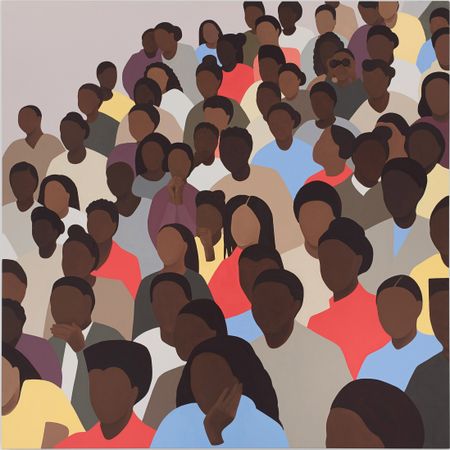 In art: Remembering what social life looks like