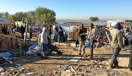 Reporter's notebook: Chaos and pain in Marlboro Gardens