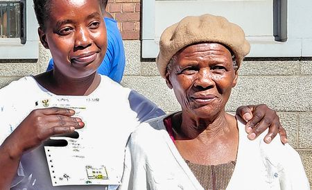 After 36 years as a stateless person, Primrose Modisane is finally a South African