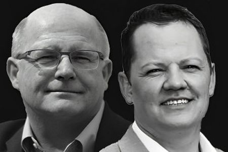 Nick Binedell and Marius Oosthuizen