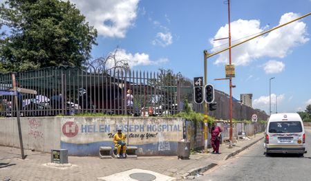 Helen Joseph Hospital was declared a fire hazard before the 2010 World Cup — little has been fixed since