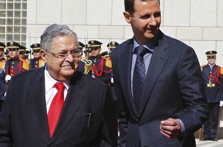 Iraq throws its weight behind al-Assad in Syria