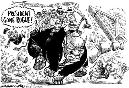 President gone rogue