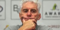 Bafana Bafana coach Hugo Broos. (Photo: Thabang Lepule / BackpagePix)