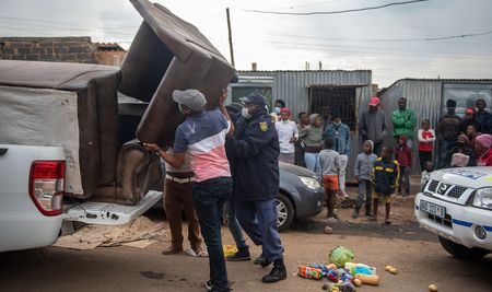 Land of lawlessness: Let’s prioritise South Africa’s underlying socioeconomic problems