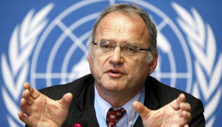 Christof Heyns would not be held ‘like a drunkard under the cold tap of facts’