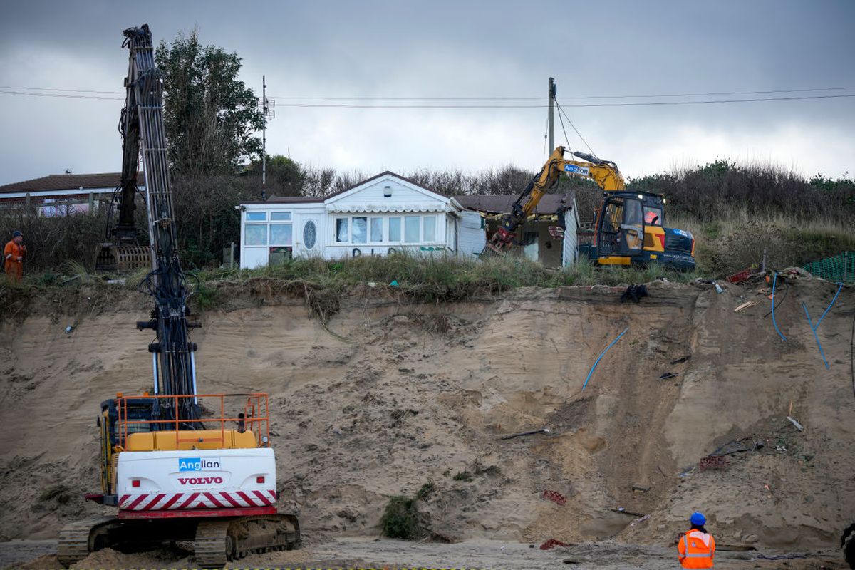 Holiday homes demolished as coastal erosion claims beachfront, and more ...