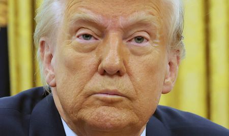 Trump says he is not joking about third presidential term