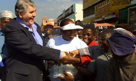 Farewell, Louis Luyt