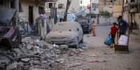 Gaza Apartment Bombing