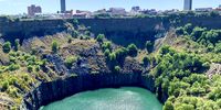 The Big Hole Kimberley. Photographer: Karabo Ramookho